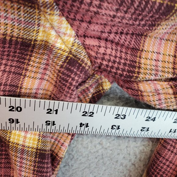 Outerknown Plaid Shirt Collared Flannel Button Up Long Sleeve Size XL Men's Soft - Picture 3 of 7